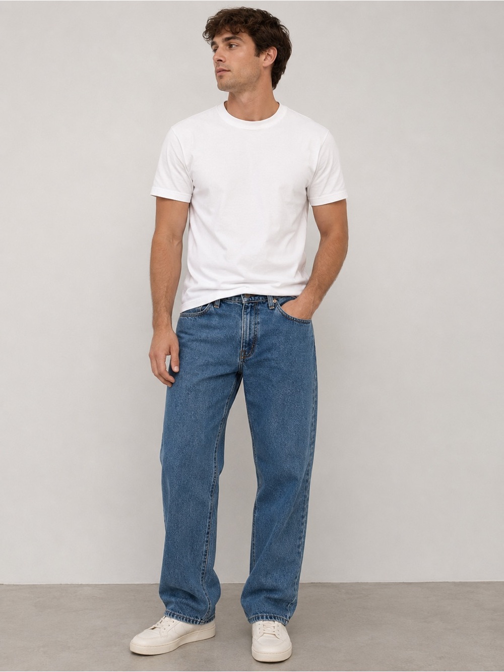 Carhartt Men's Relaxed Blue Jeans - Size 38 x 32